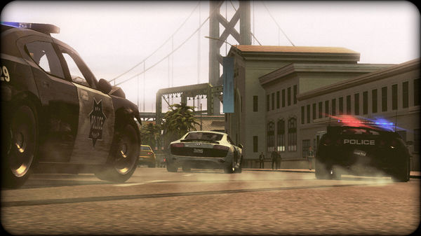 скриншот Driver San Francisco 5
