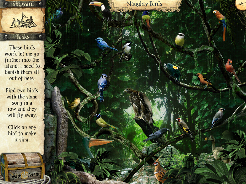 Adventures of Robinson Crusoe screenshot