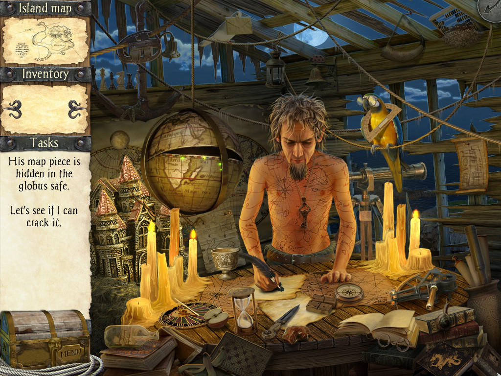 Robinson Crusoe and the Cursed Pirates screenshot