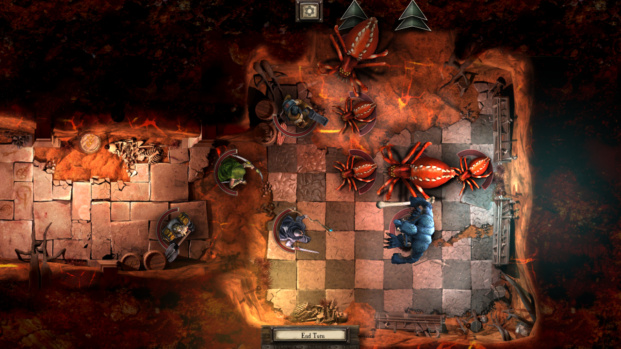 Warhammer Quest - Deluxe Pack items screenshot