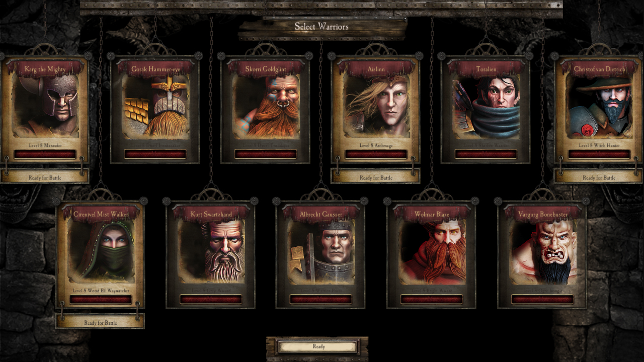 Warhammer Quest - Deluxe Pack items screenshot