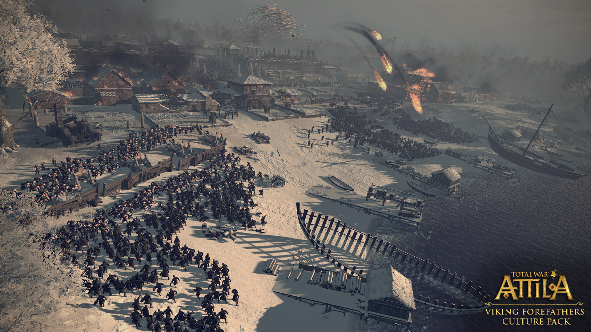 Total War: ATTILA - Viking Forefathers Culture Pack screenshot