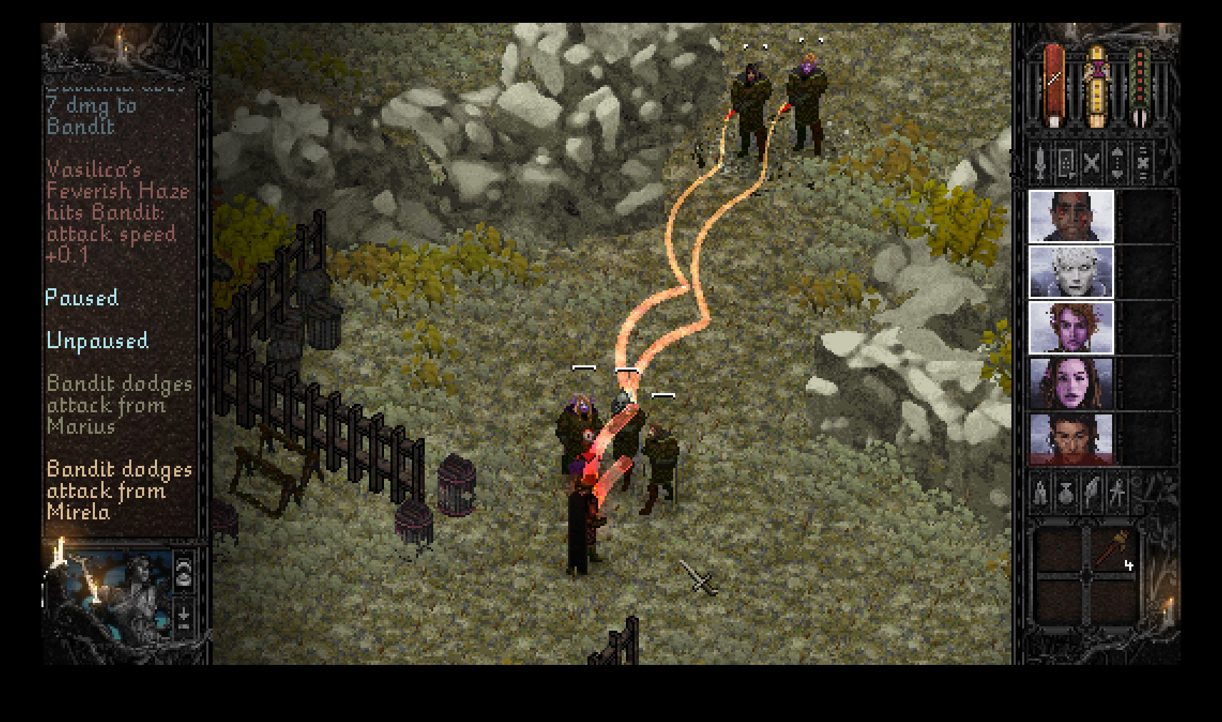 Serpent in the Staglands screenshot