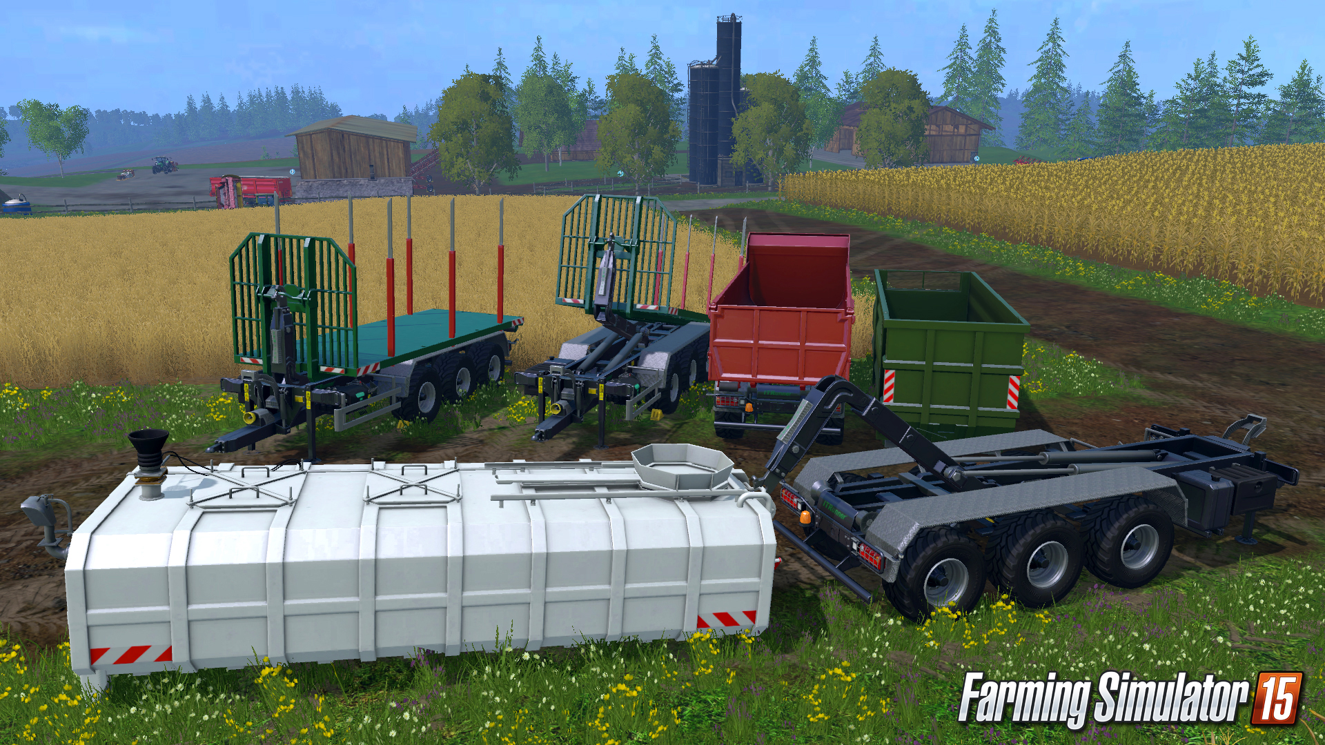 Farming Simulator 15 - ITRunner screenshot
