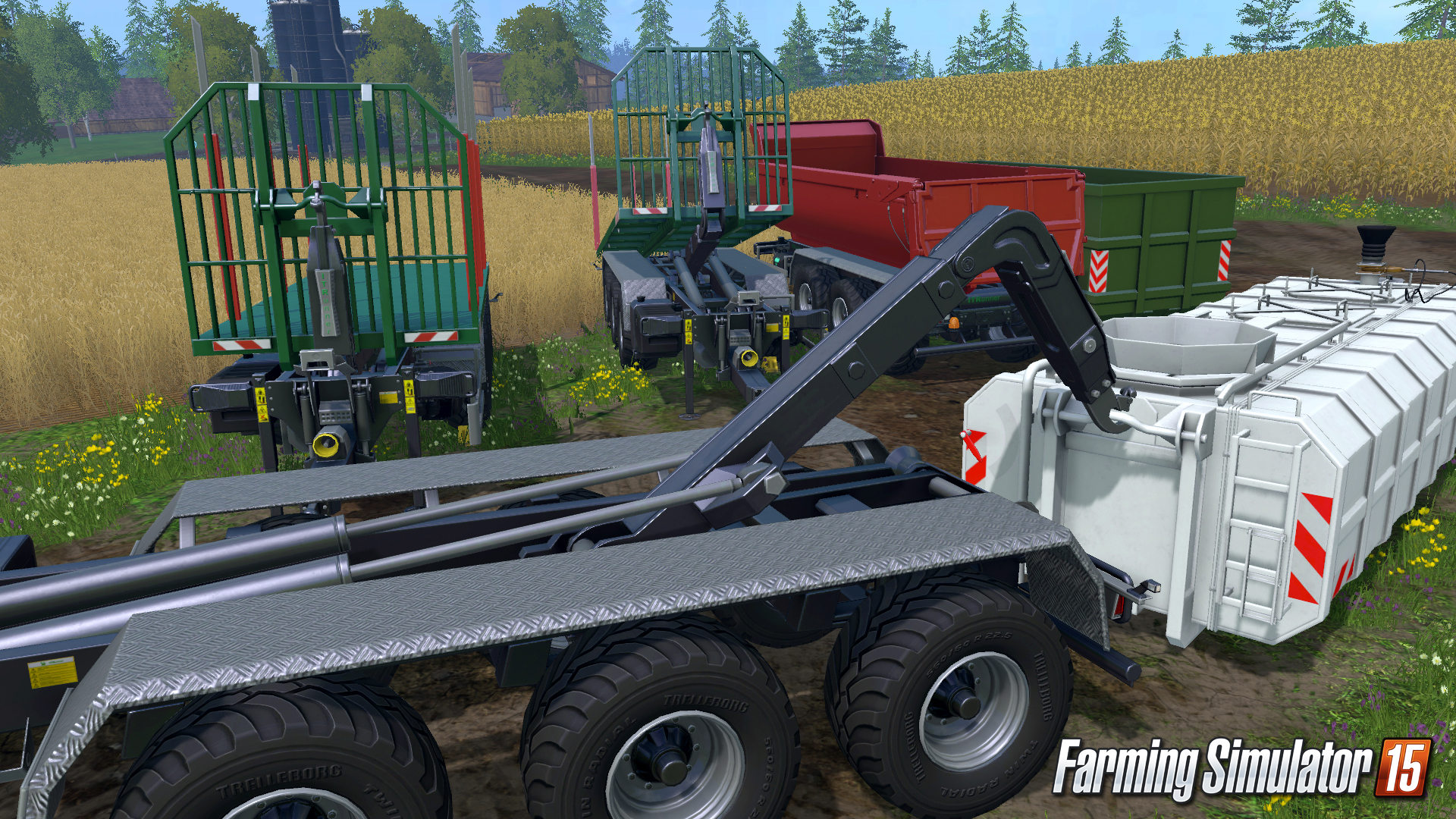 Farming Simulator 15 - ITRunner screenshot