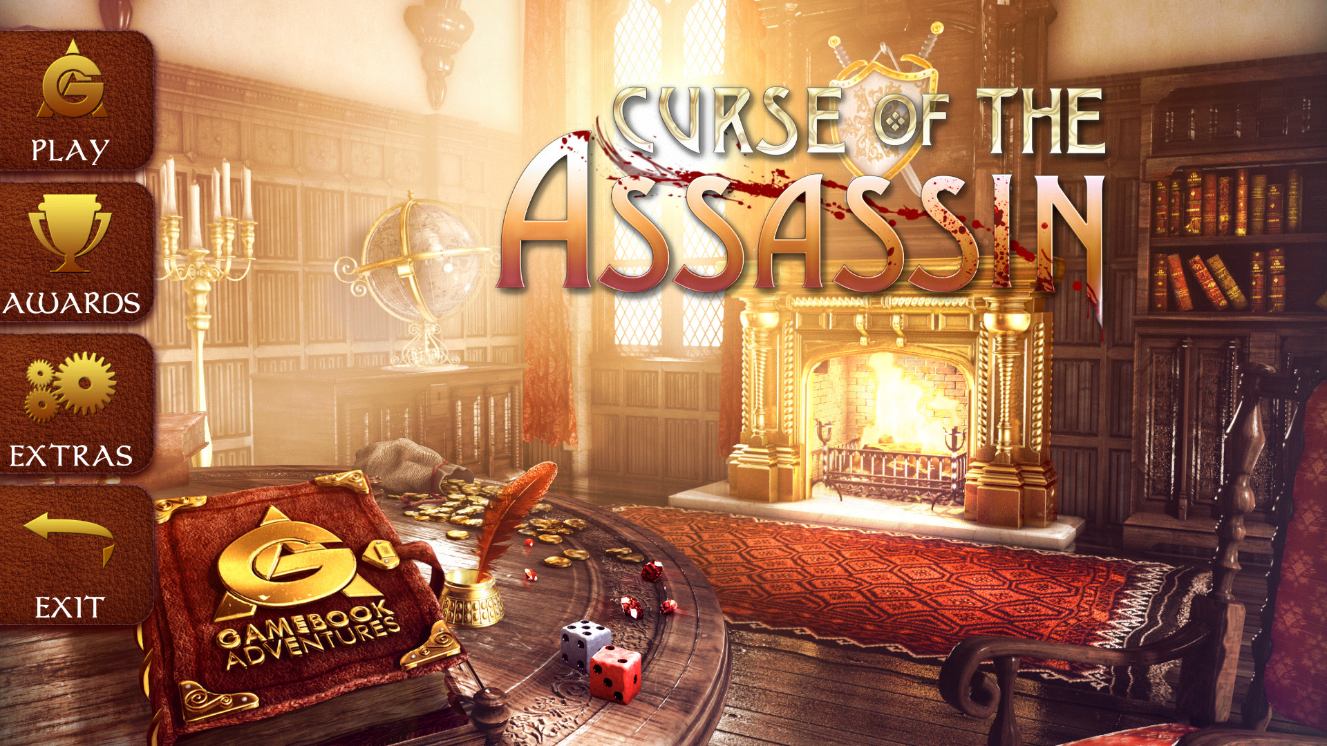 Curse of the Assassin screenshot