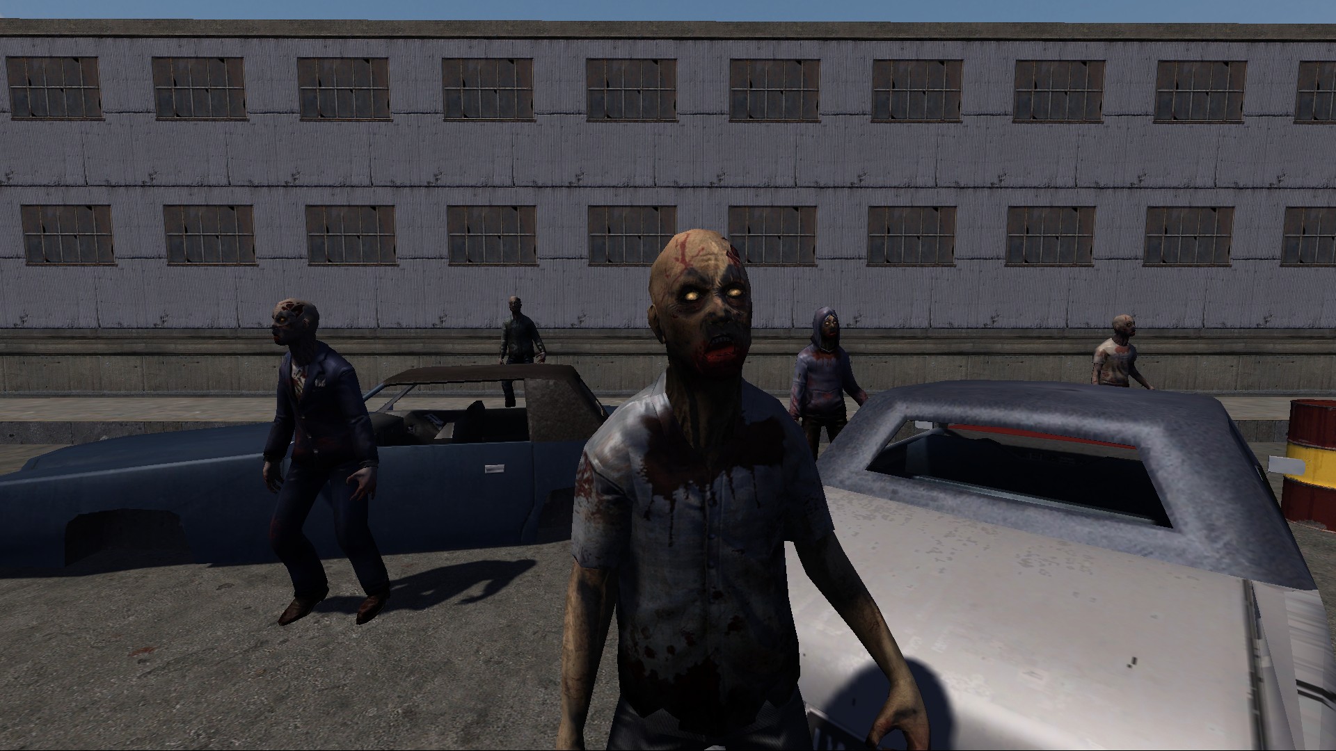 Leadwerks Game Engine - Zombie Action Figures screenshot