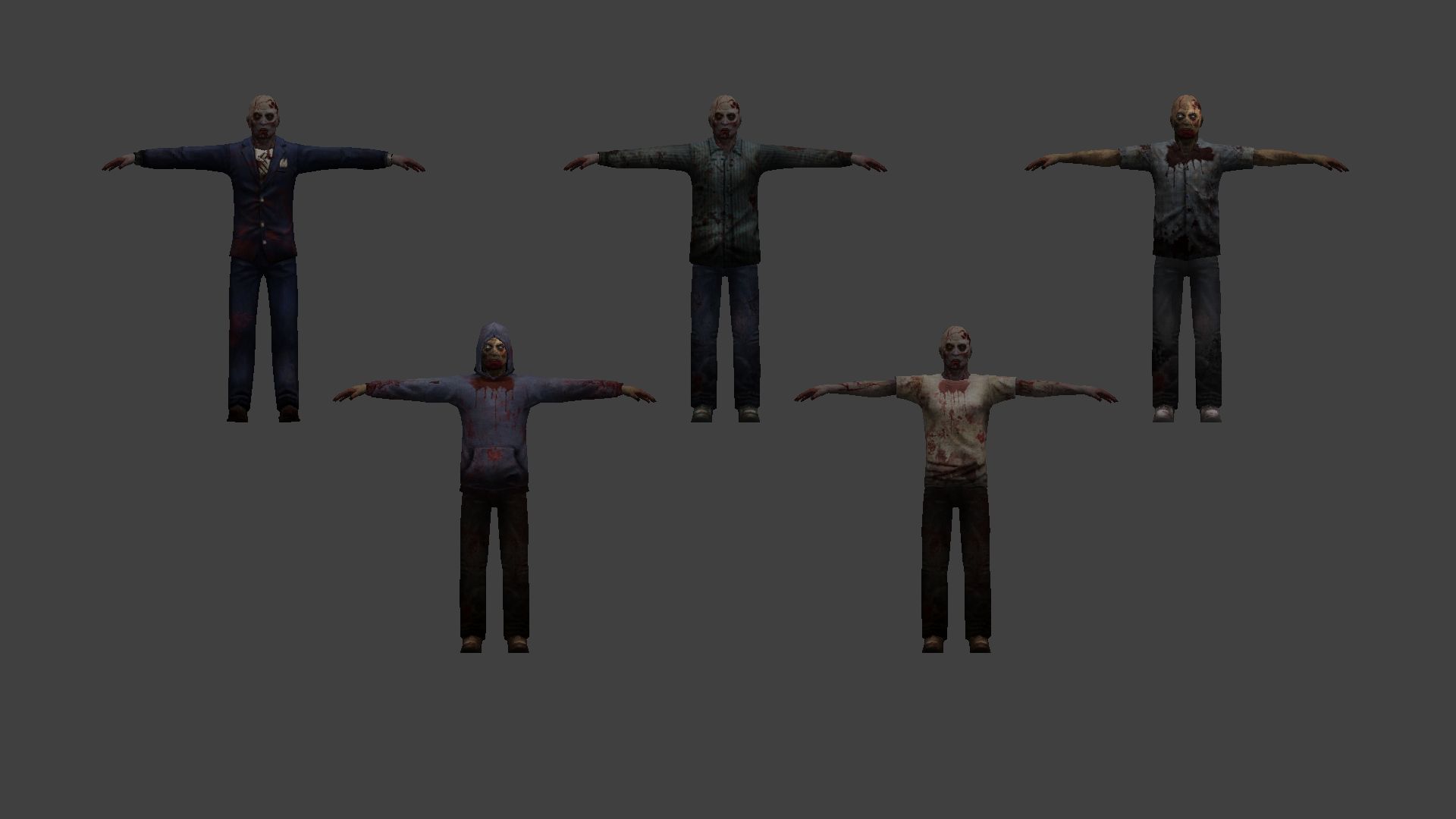 Leadwerks Game Engine - Zombie Action Figures screenshot