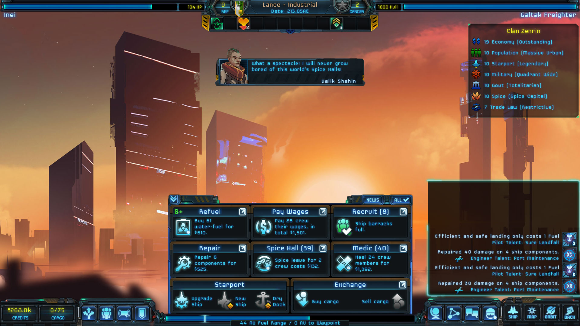 Star Traders: Frontiers screenshot