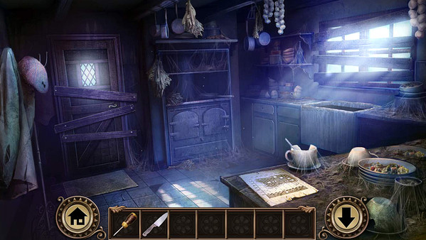 скриншот Escape From Darkmoor Manor 1