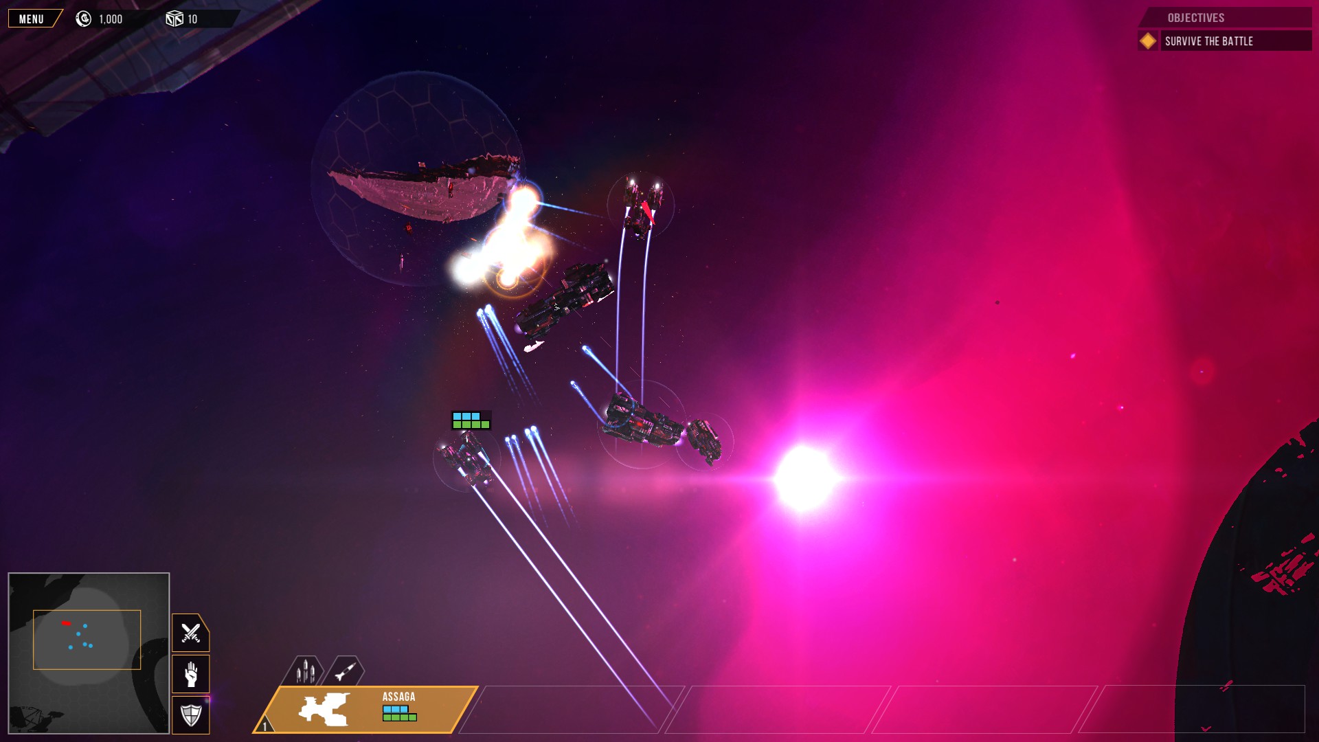 Distant Star: Revenant Fleet screenshot