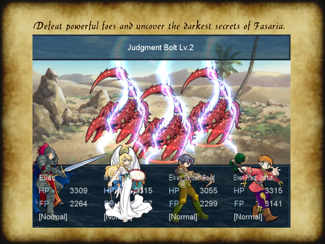 Angels of Fasaria: Version 2.0 screenshot