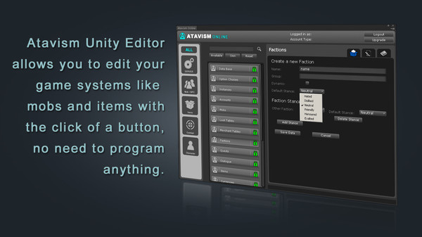 скриншот Atavism 2 On Premises 3
