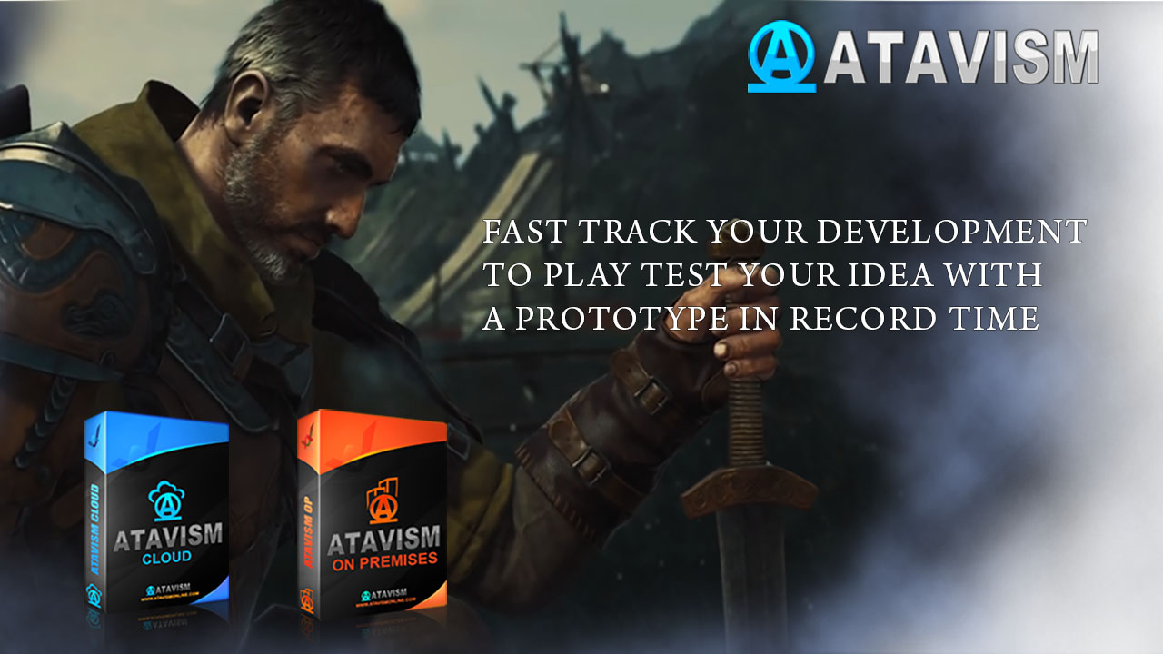 Atavism MMO Creator Resimleri 