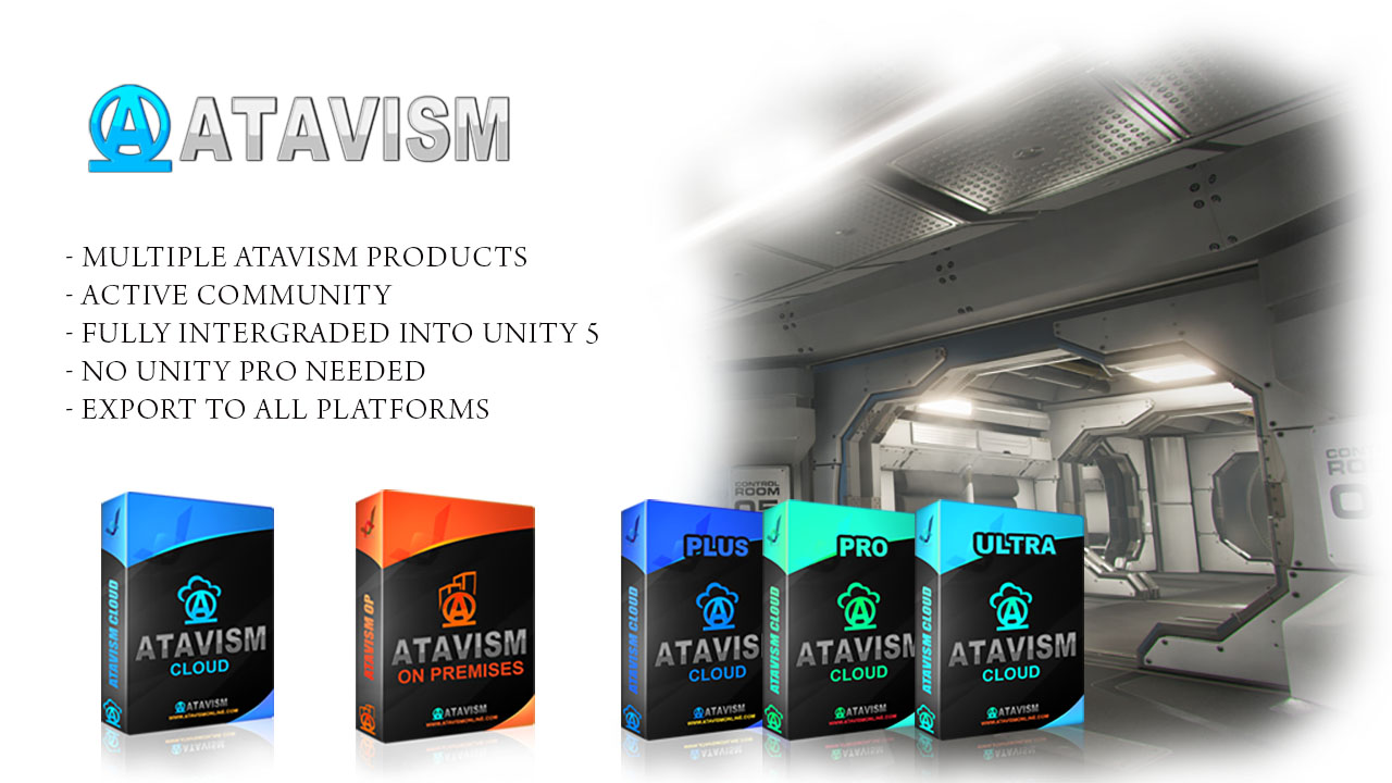 Atavism MMO Creator Resimleri 