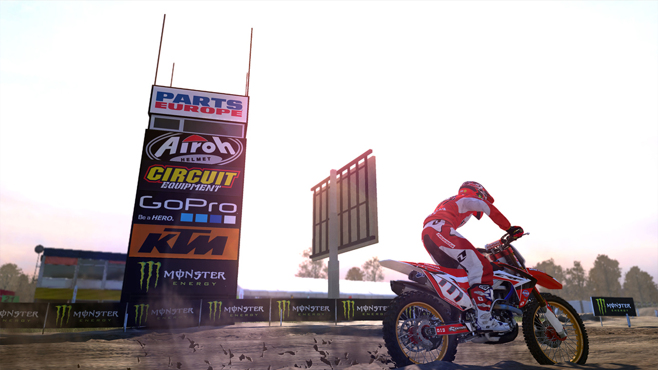 MXGP - The Official Motocross Videogame Compact screenshot