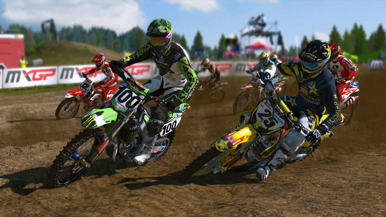 MXGP - The Official Motocross Videogame Compact screenshot