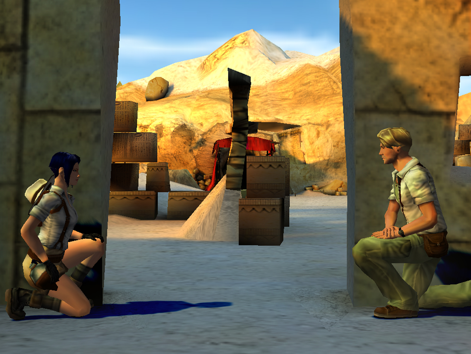 Broken Sword 3 - the Sleeping Dragon screenshot