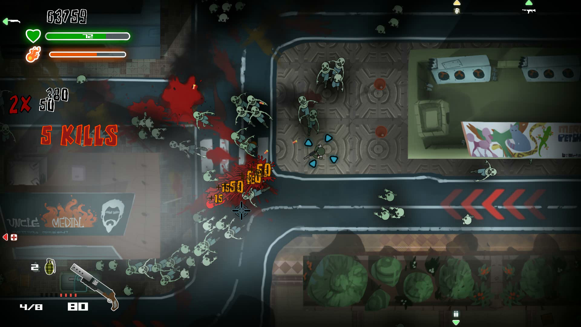 Bloody Streets screenshot