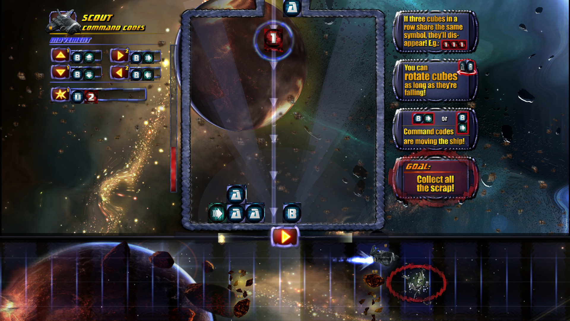 Starlaxis Supernova Edition screenshot