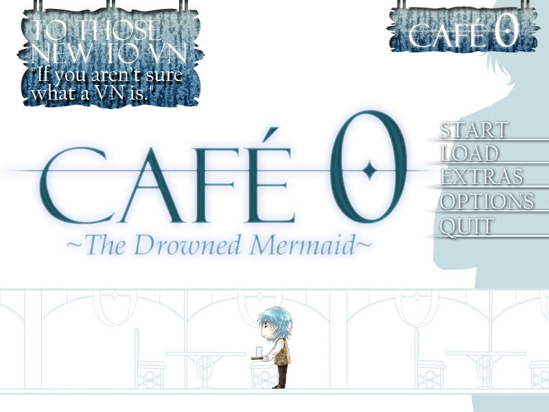 CAFE 0 ~The Drowned Mermaid~ - Japanese Voice Add-On screenshot
