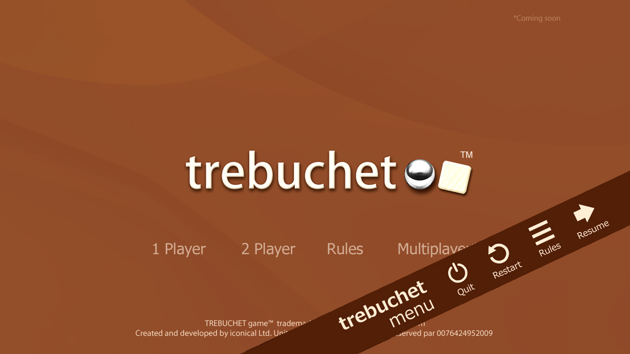TREBUCHET screenshot