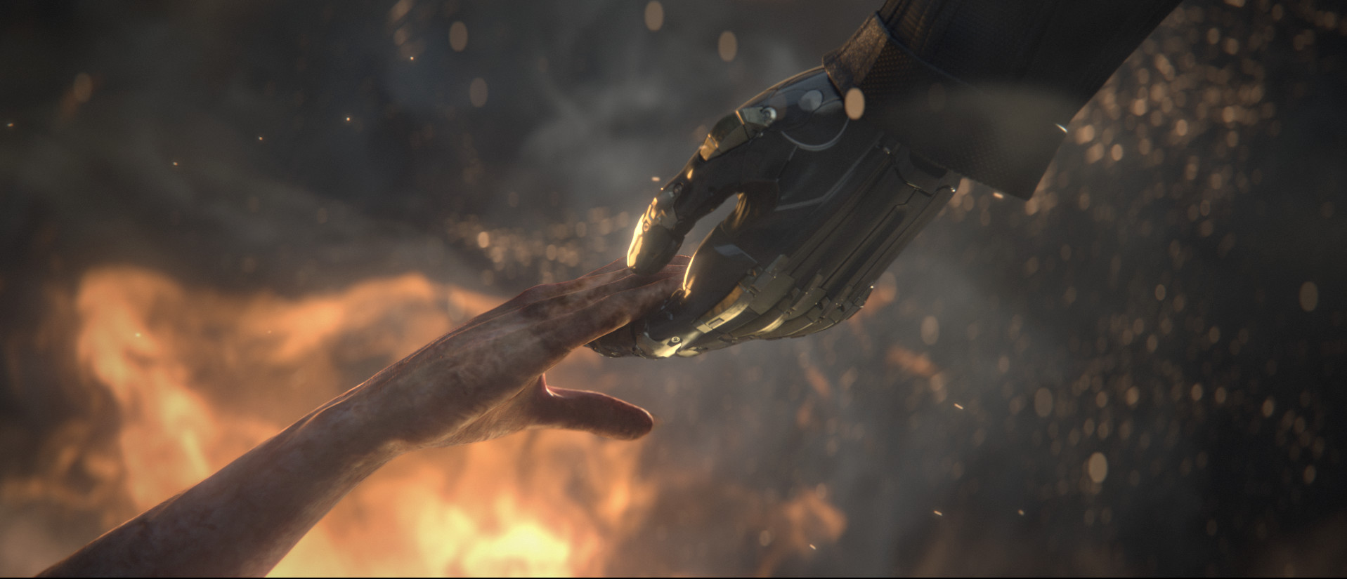 Deus Ex Mankind Divided Resimleri 