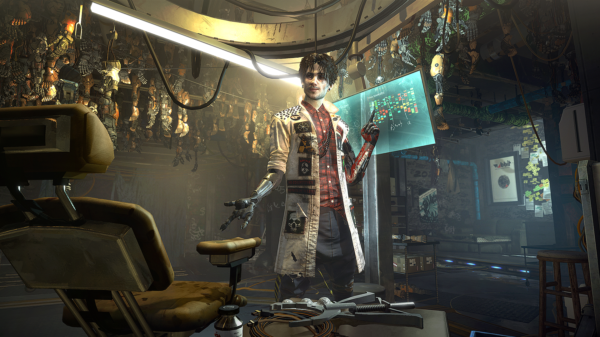 Deus Ex Mankind Divided Resimleri 