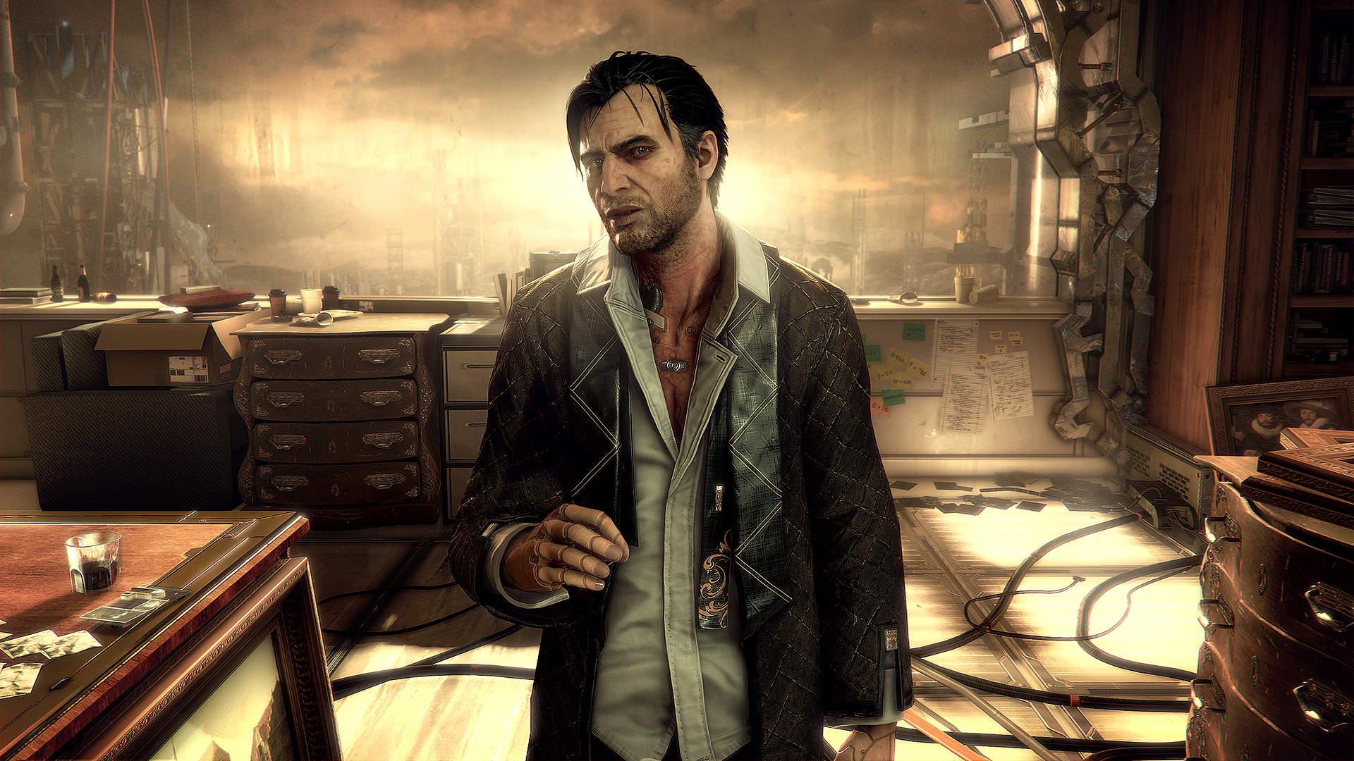 Deus Ex Mankind Divided Resimleri 