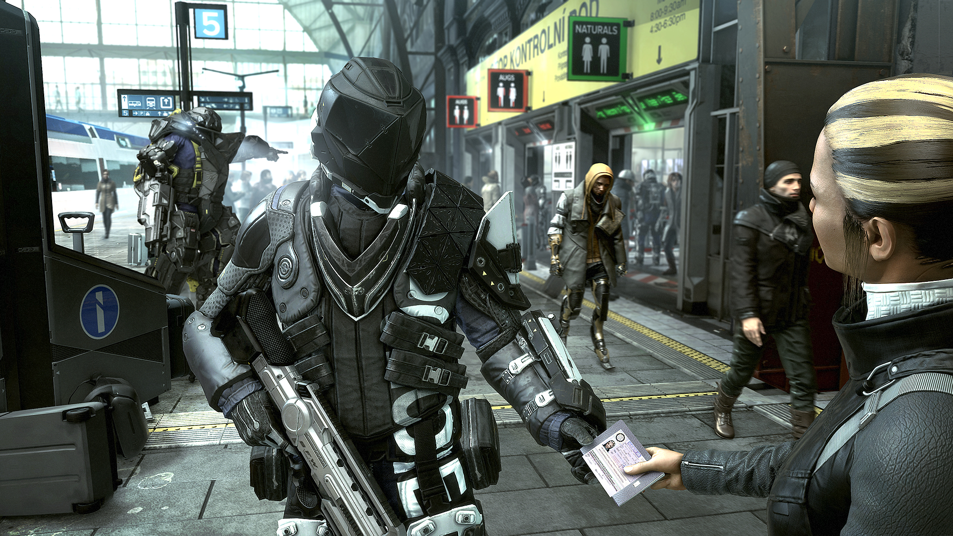 Deus Ex Mankind Divided Resimleri 