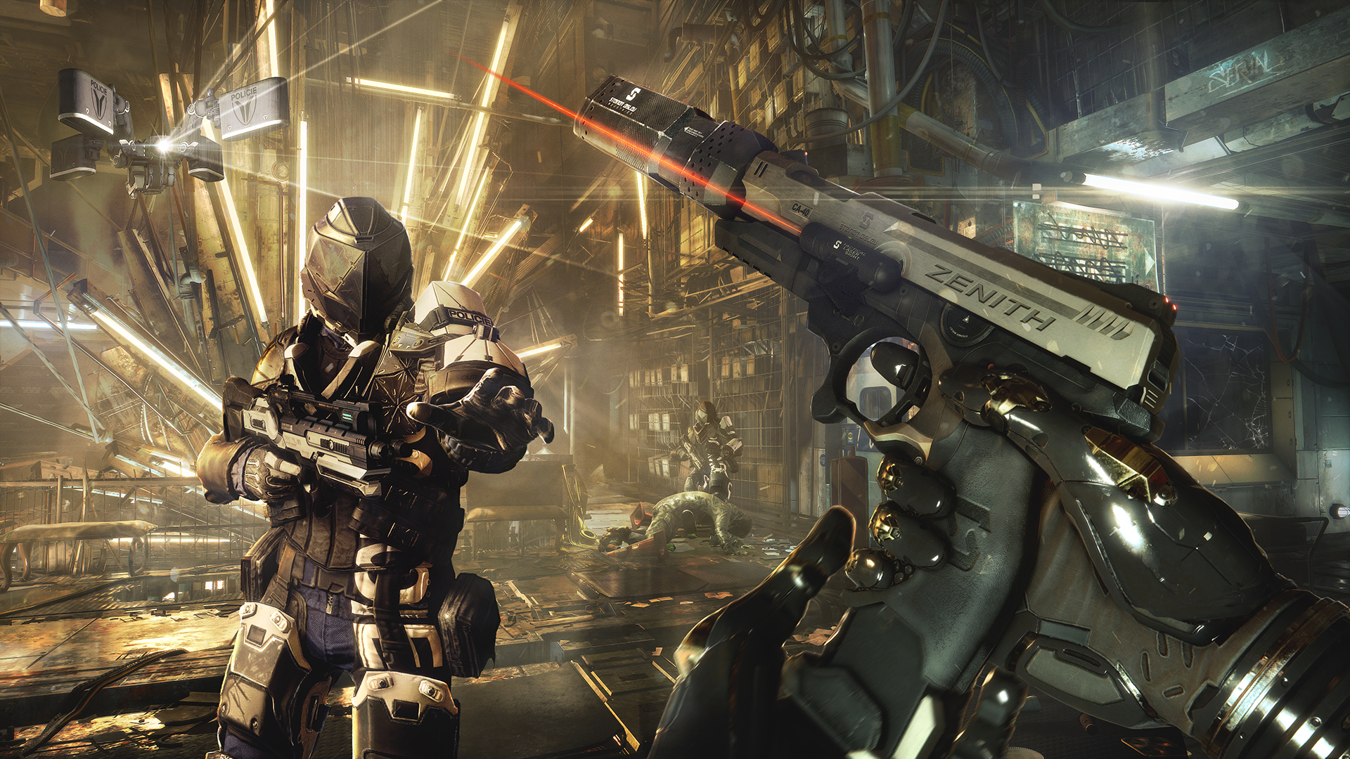 Deus Ex Mankind Divided Resimleri 
