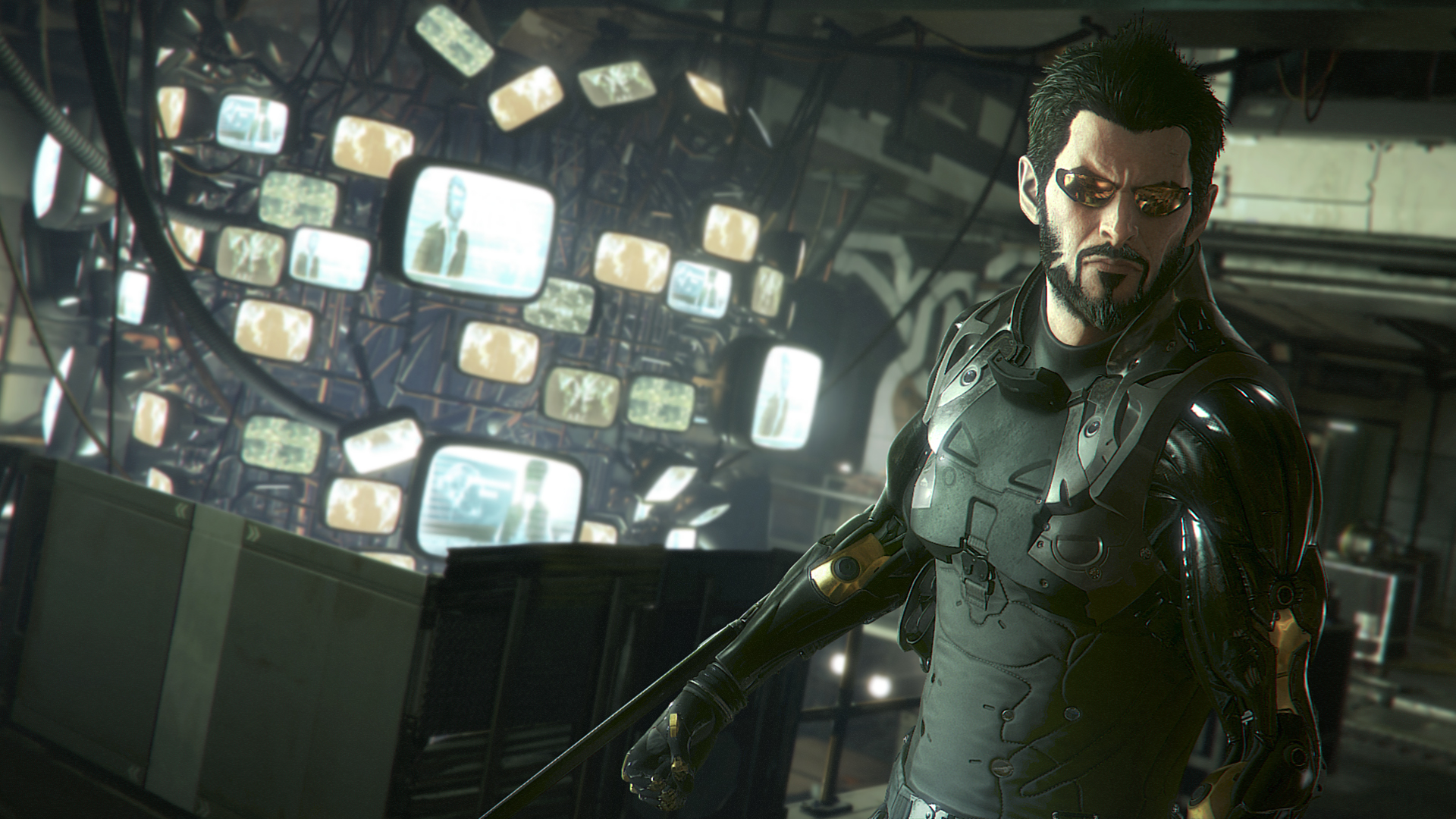 Deus Ex Mankind Divided Resimleri 