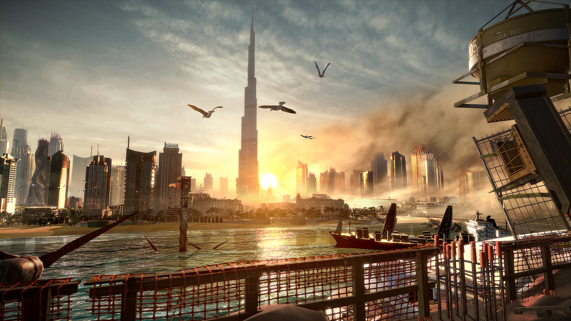 Deus Ex Mankind Divided Resimleri 