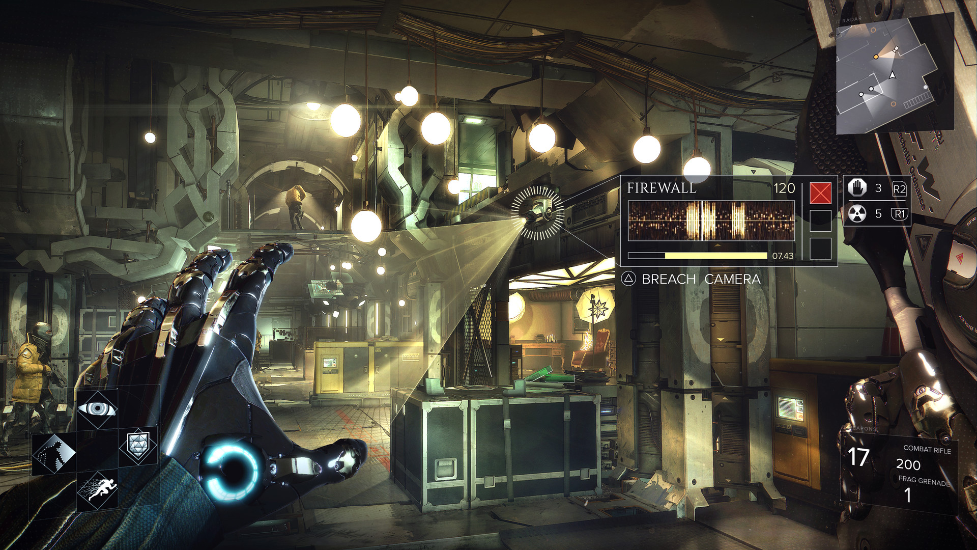 Deus Ex Mankind Divided Resimleri 