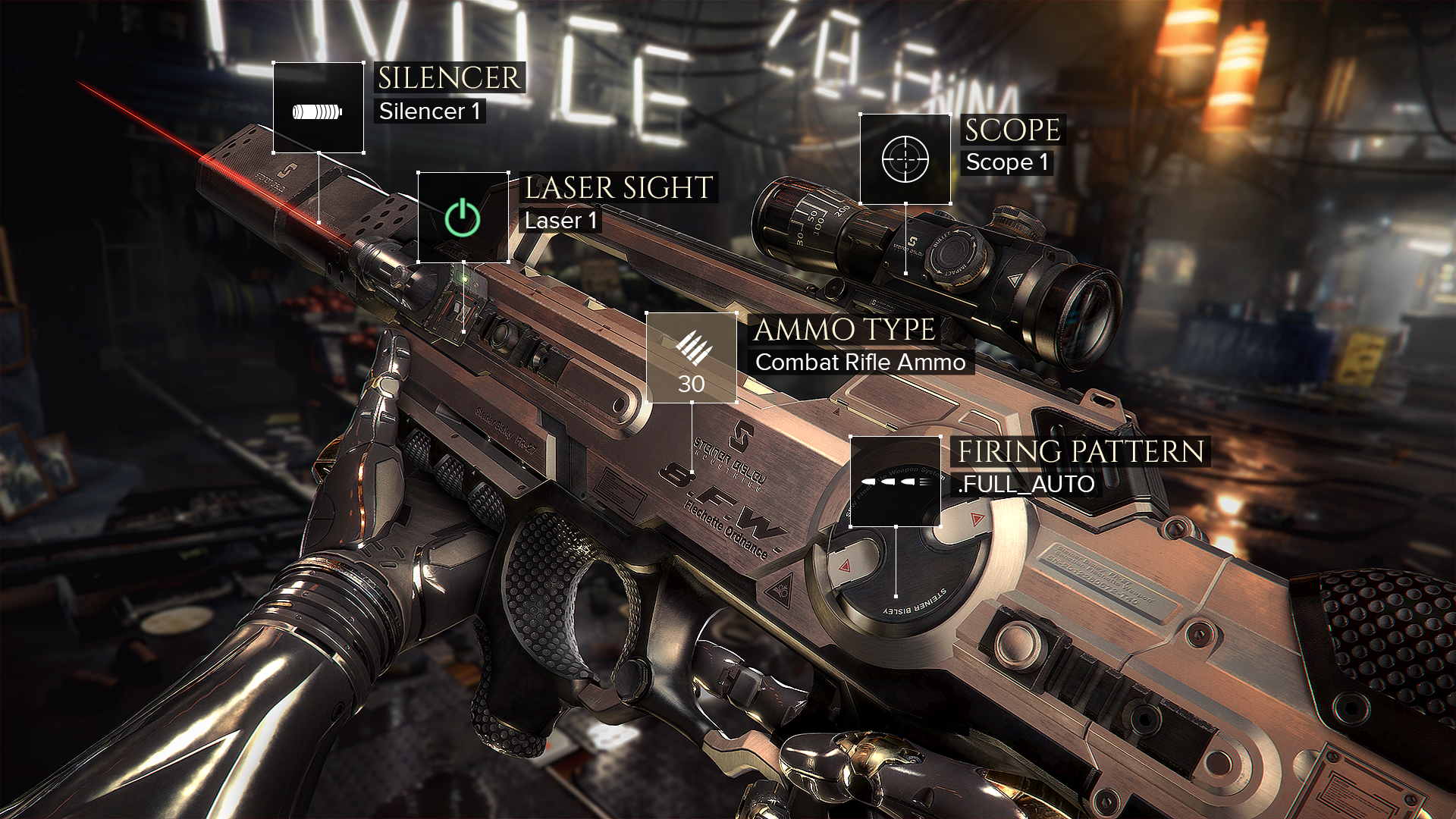 Deus Ex Mankind Divided Resimleri 