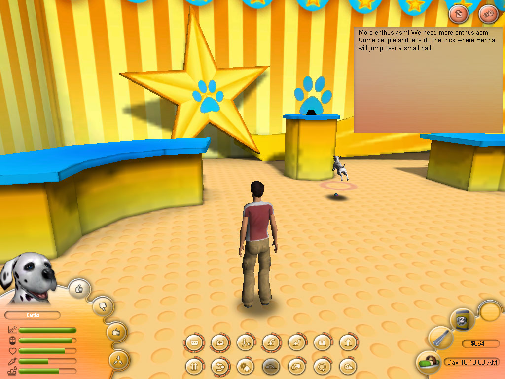 Paws and Claws: Pet School screenshot