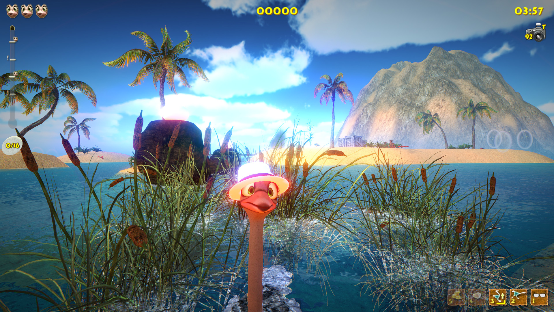 ostrich island game