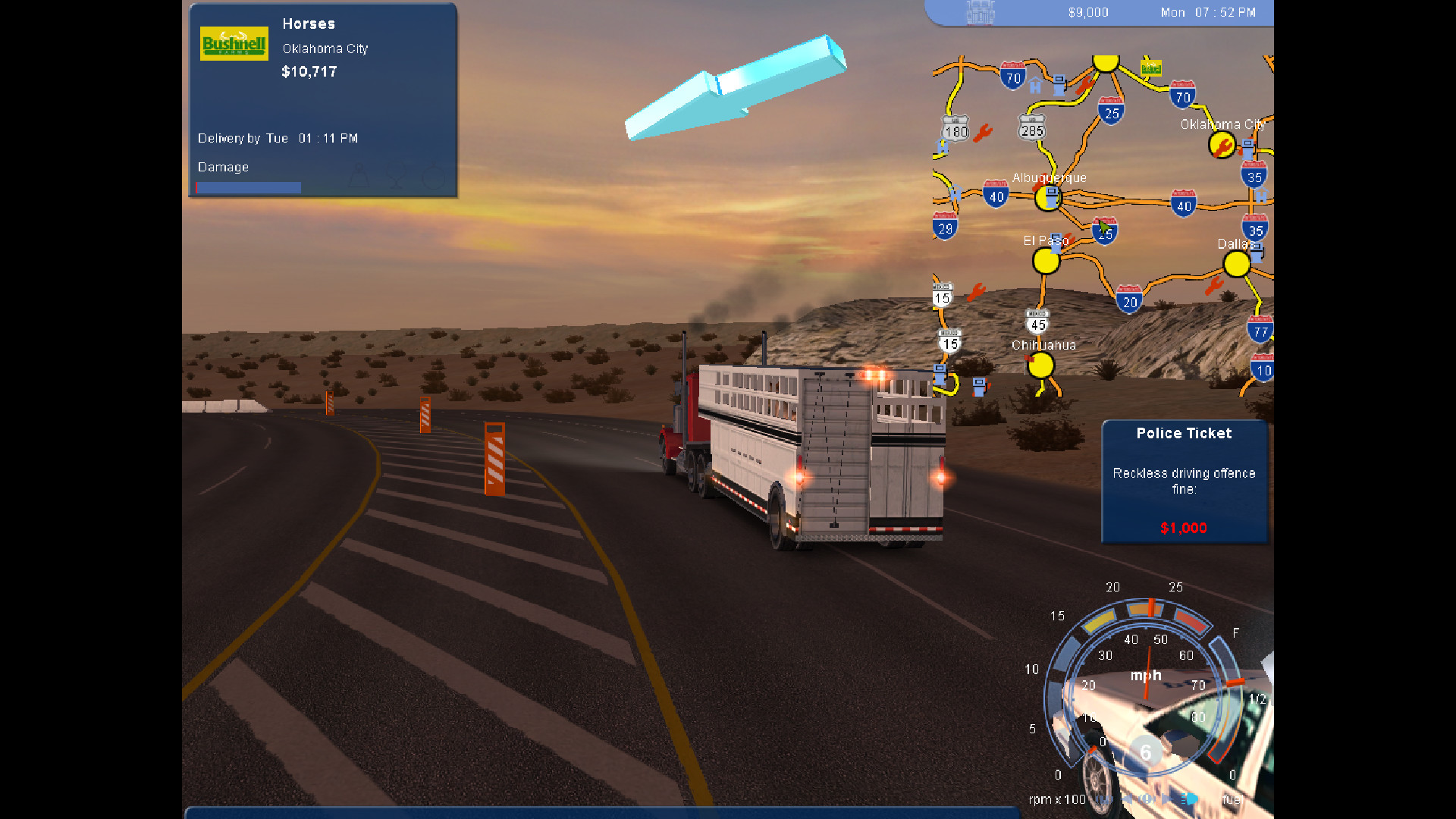 18 Wheels of Steel: Pedal to the Metal screenshot