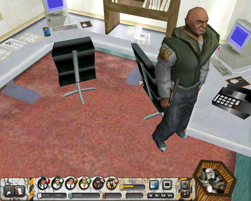 Prison Tycoon 4: SuperMax screenshot