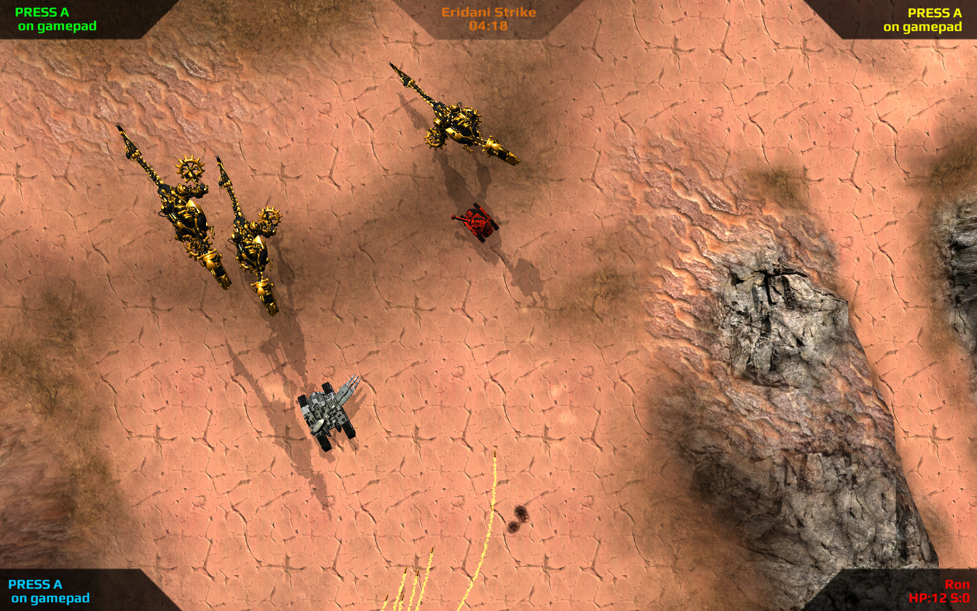 Battletank LOBA screenshot