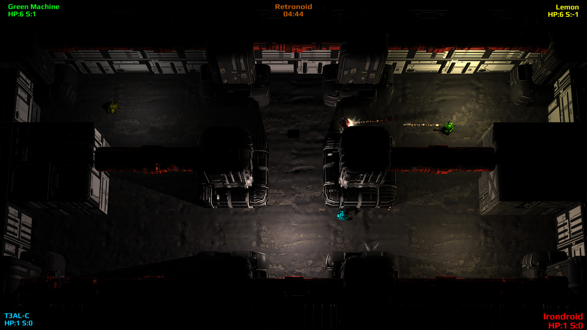 Battletank LOBA screenshot