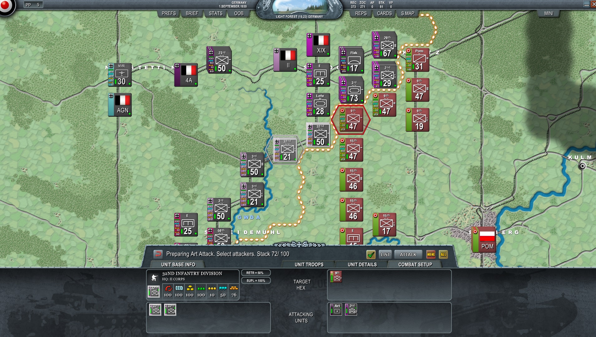 Decisive Campaigns: The Blitzkrieg from Warsaw to Paris screenshot