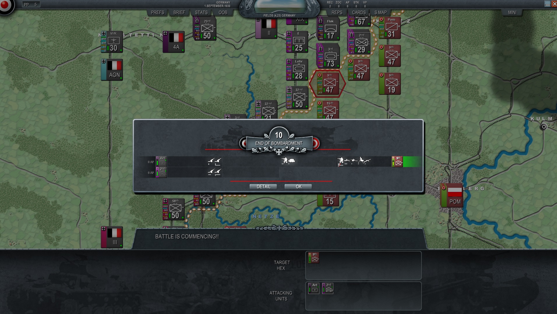 Decisive Campaigns: The Blitzkrieg from Warsaw to Paris screenshot