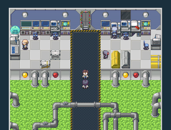 RPG Maker VX Ace - DS+ Expansion - Retro SciFi screenshot