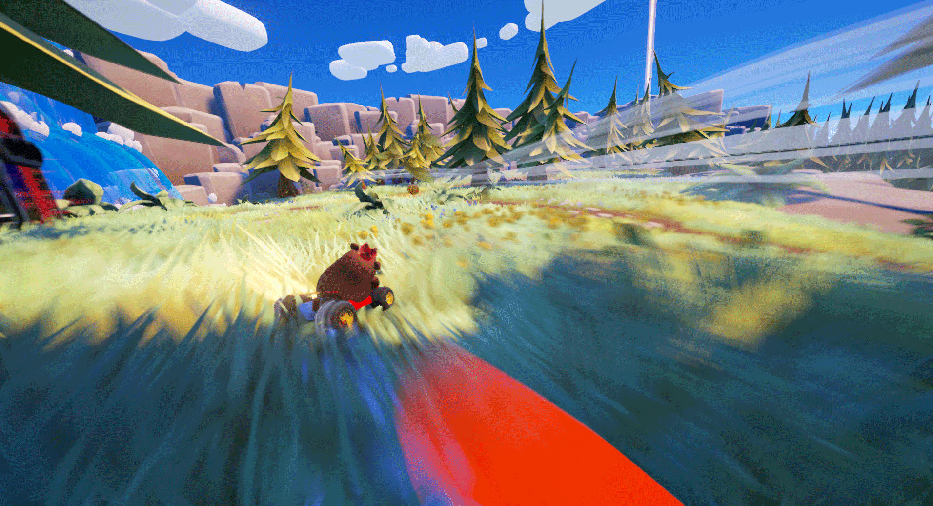 Bears Can't Drift!? screenshot