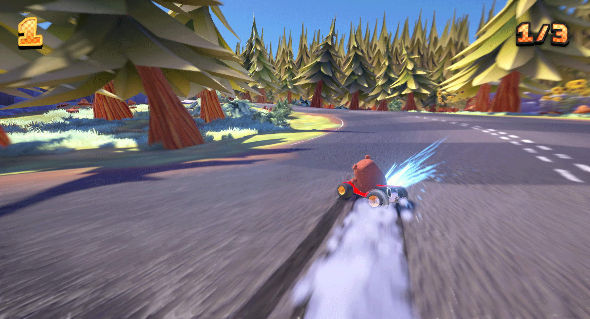 Bears Can't Drift!? screenshot