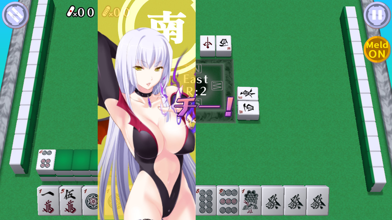 Mahjong Pretty Girls Battle screenshot