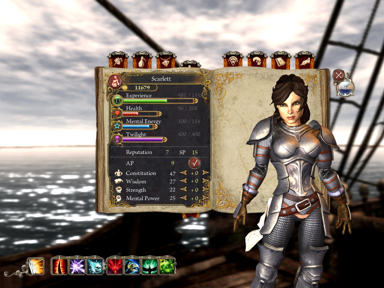 Venetica - Gold Edition screenshot