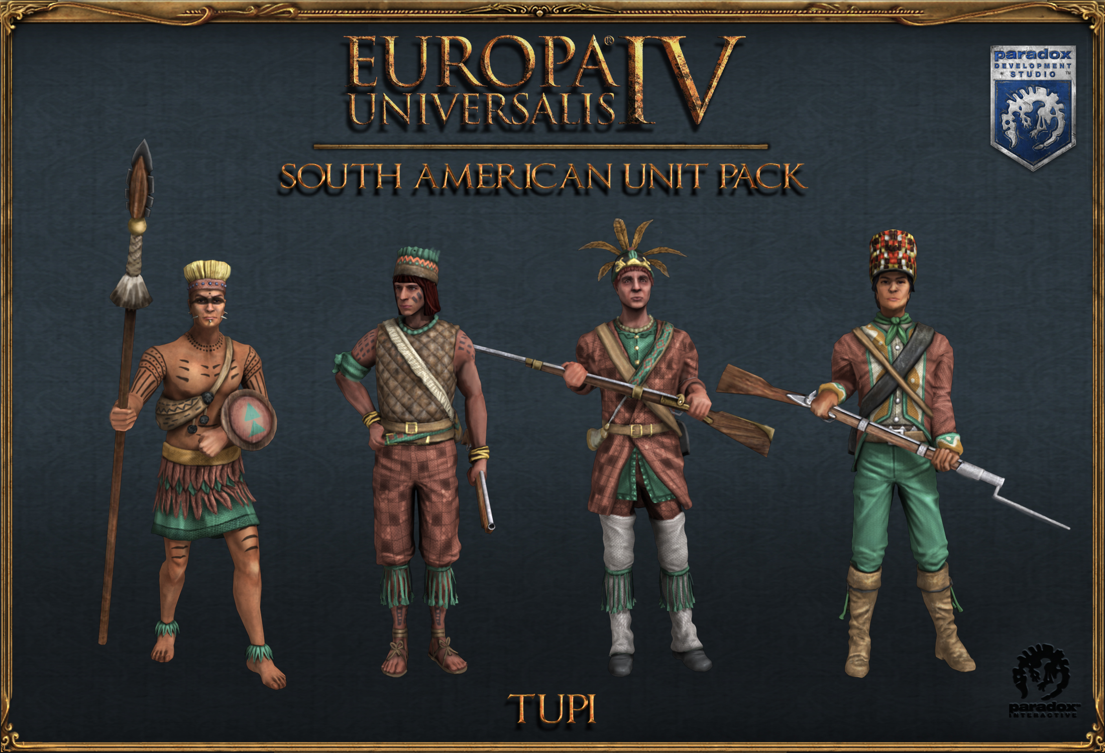 Content Pack - Europa Universalis IV: El Dorado screenshot