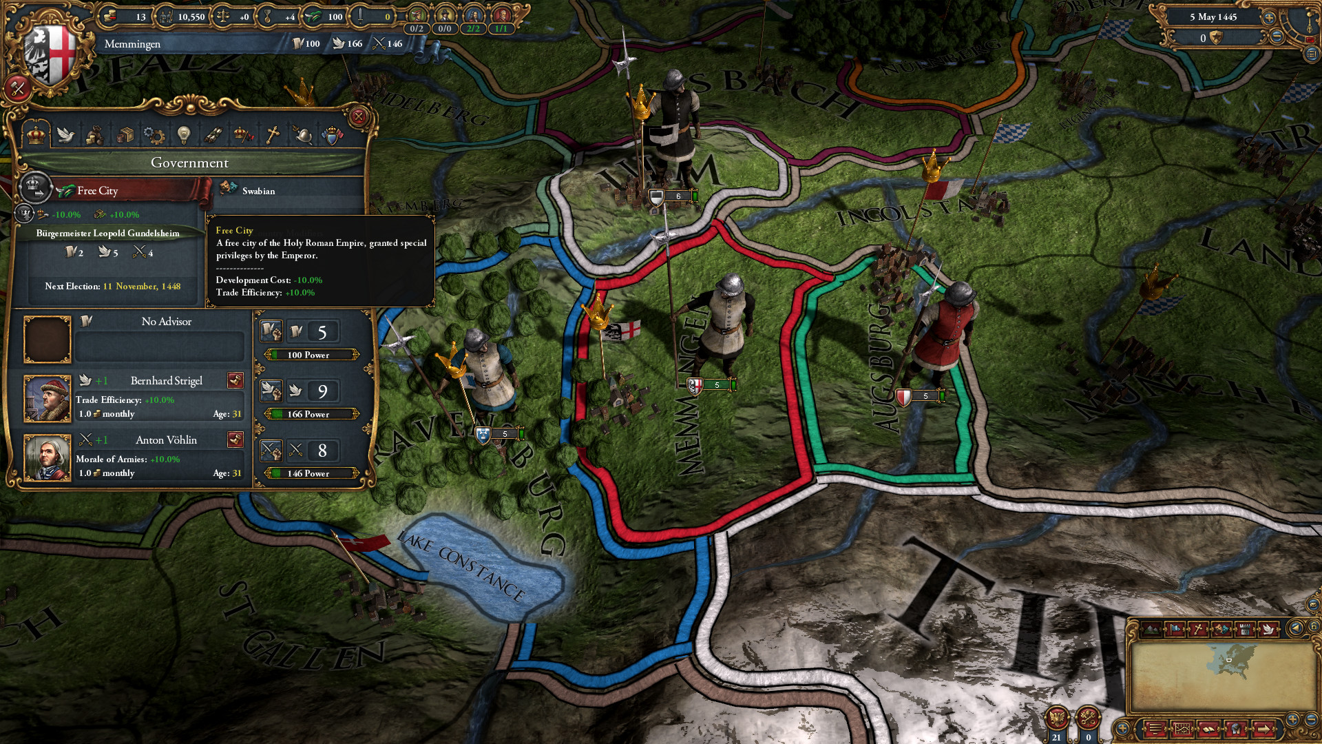 Expansion - Europa Universalis IV: Common Sense screenshot